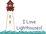 I love lighthouses!